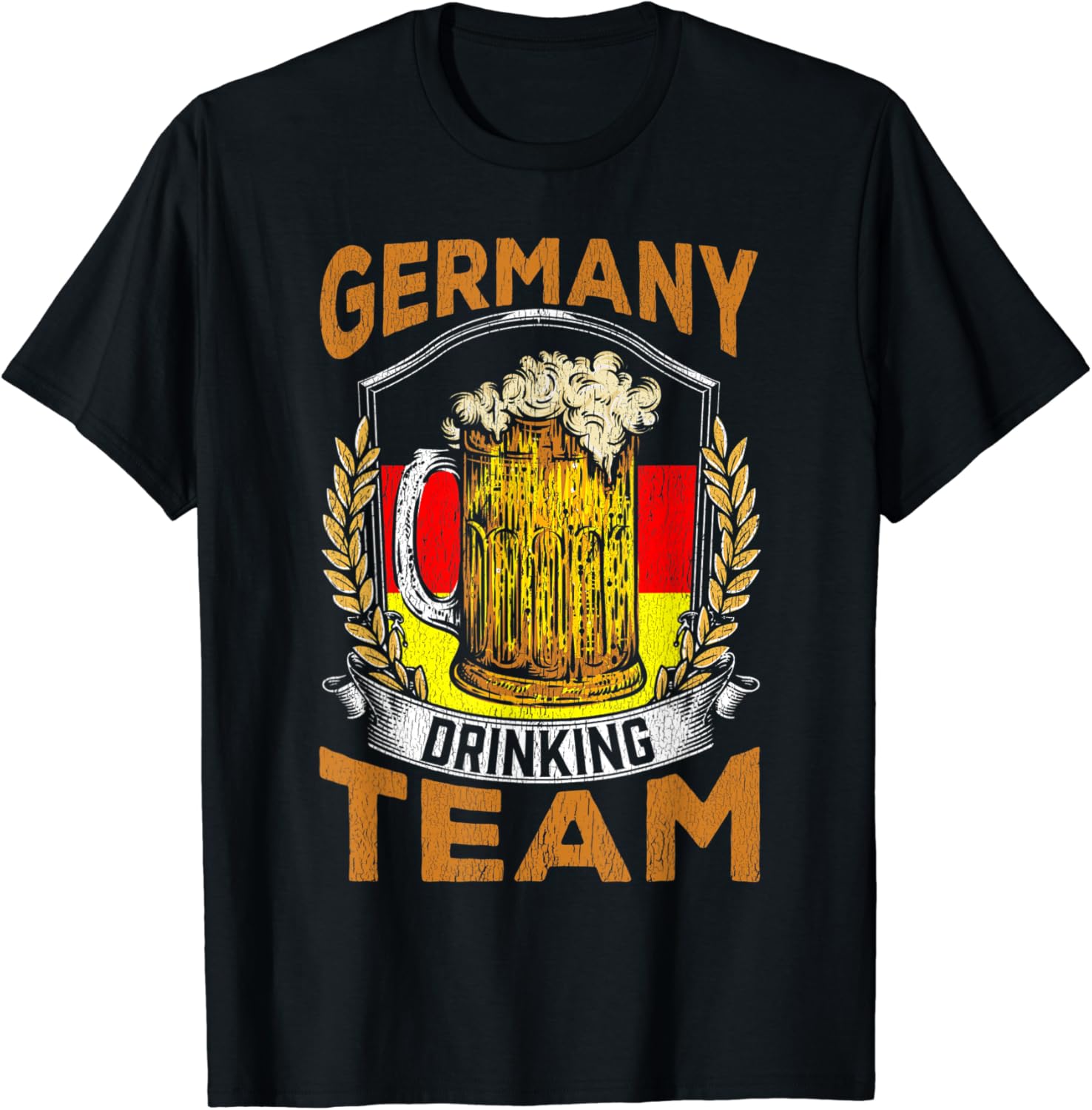 German Beer Drinker Team Germany Alcohol Party TShirt